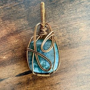 Moss Agate Pendant